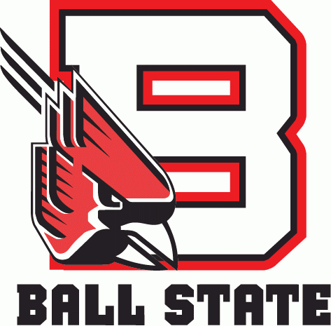 Ball State Cardinals 1990-2008 Alternate Logo iron on transfers for clothing